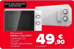 Supeco Midea o cecotec - microondas oferta