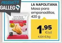 Autoservicios Familia La napolitana - masa para empanadillas oferta