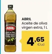 Autoservicios Familia Abril - aceite de oliva virgen extra oferta