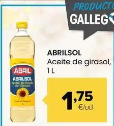 Autoservicios Familia Abrilsol - aceite de girasol oferta