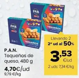 Autoservicios Familia P.a.n. - tequenos de queso oferta