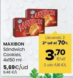 Autoservicios Familia Nestlé - maxibon sandwich cookies oferta