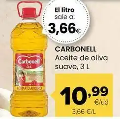 Autoservicios Familia Carbonell - aceite de oliva suave oferta