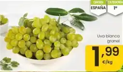 Eroski Uva blanca granel oferta