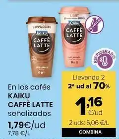 Autoservicios Familia Kaiku - en los caffe latte oferta