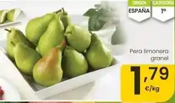 Eroski Pera limonera granel oferta