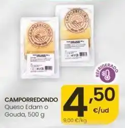 Eroski Camporredondo - queso edam o gouda oferta