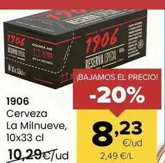 Autoservicios Familia 1906 - cerveza la milnueve oferta