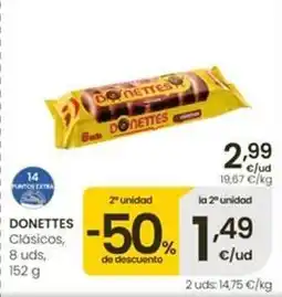 Eroski Donettes - clasicos oferta