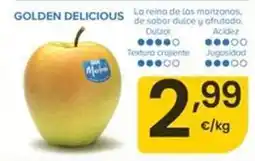 Eroski Golden delicious oferta