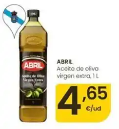 Eroski Abril - aceite de oliva virgen extra oferta