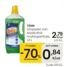 Tenn - limpiador con bioalcohol multisuperficies