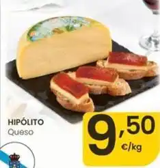 Eroski Hipólito - queso oferta