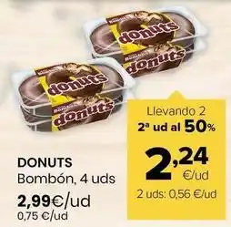 Autoservicios Familia Bimbo - donuts bombon oferta