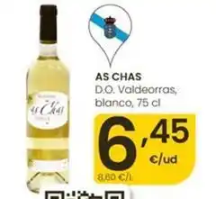 Eroski As chas - d.o. valdeorras blanco oferta