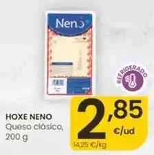Eroski Hoxe - neno queso clasico oferta