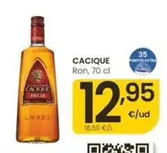 Eroski Cacique - ron oferta