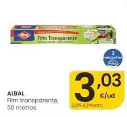 Eroski Albal - film transparente oferta