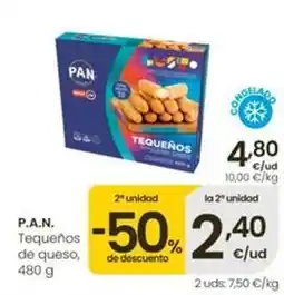 Eroski P.a.n. - tequenos de queso oferta