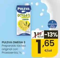 Eroski Puleva omega 3 oferta
