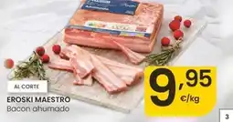 Eroski Eroski maestro - bacon ahumado oferta