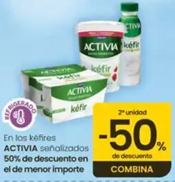 Eroski activia kéfir oferta