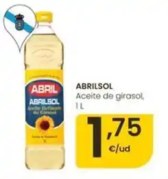 Eroski Abril - aceite de girasol oferta