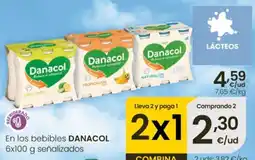 Eroski Danacol oferta