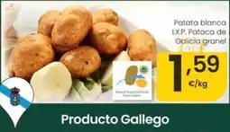 Eroski Gallego - patata blanca i.x.p. pataca de galicia granel oferta