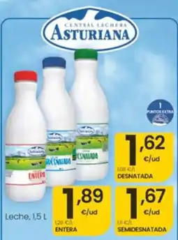 Eroski Central Lechera Asturiana Leche oferta