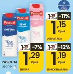 Eroski Pascual Leche oferta