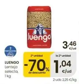Eroski Luengo - lenteja selecta oferta