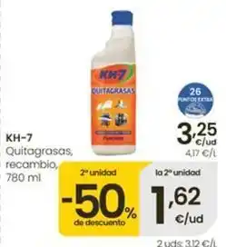 Eroski Kh-7 - quitagrasas recambio oferta