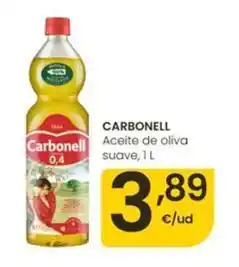 Eroski Carbonell - aceite de oliva suave oferta