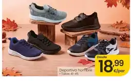 Eroski Deportiva hombre oferta