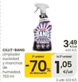 Eroski Cillit bang - limpiador suciedad y manchas de humedad oferta