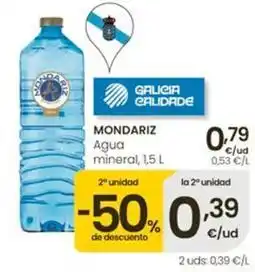 Eroski Mondariz - agua mineral oferta