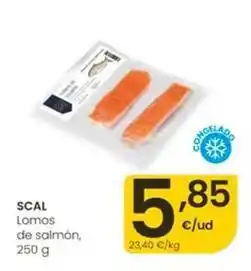 Eroski Scal - lomos de salmon oferta
