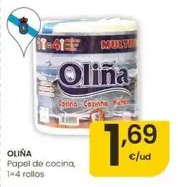 Eroski Oliña - papel de cocina oferta