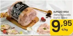 Eroski Elpozo - 1954 jamon cocido duroc extra oferta