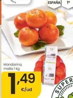 Eroski Mandarina malla oferta