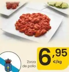 Eroski Zorza de pollo oferta
