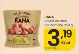 Eroski Giovanni rana - ravioli de atun con tomate oferta
