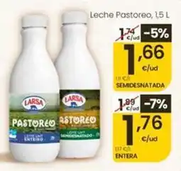 Eroski Larsa - leche pastoreo oferta