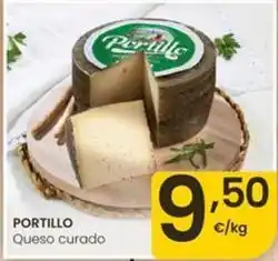 Eroski Portillo - queso curado oferta