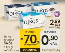 Eroski Danone - griegos oikos oferta