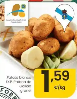 Eroski Patata blanca i.x.p. pataca de galicia granel oferta