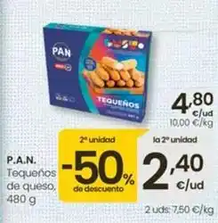 Eroski P.a.n. - tequenos de queso oferta