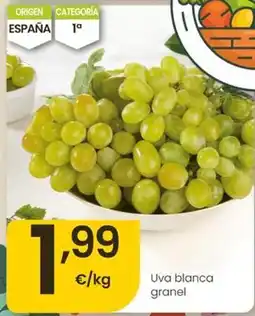 Eroski Uva blanca granel oferta