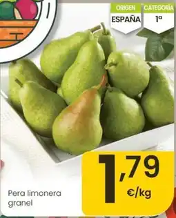 Eroski Pera limonera granel oferta